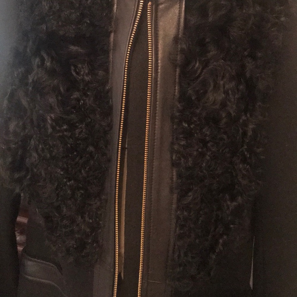 Bartley Mischka coat